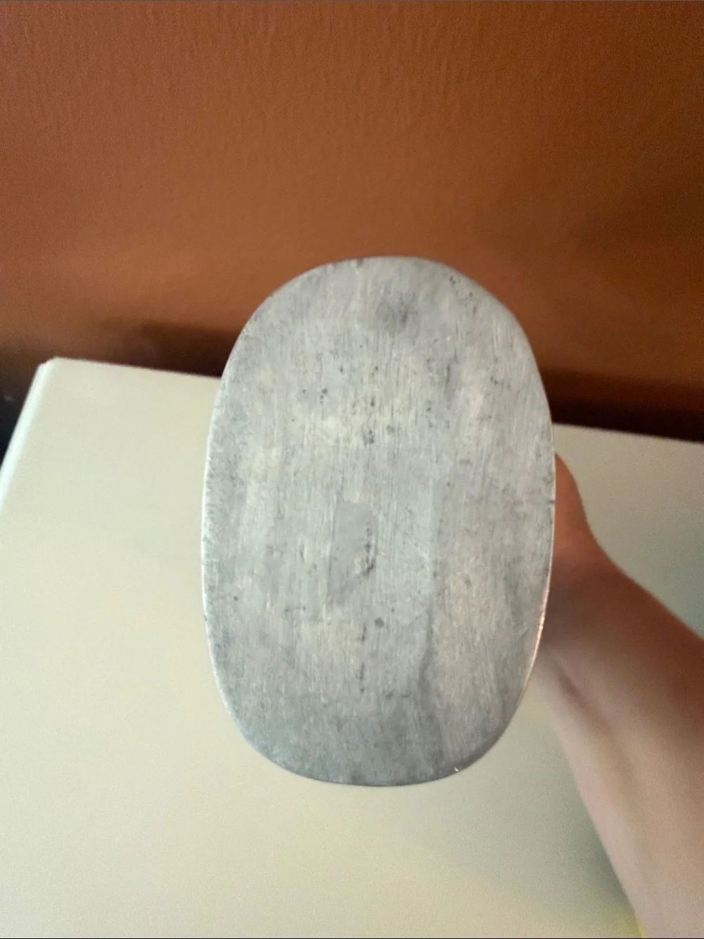 Polished Silver Accent Vase - Modern Home Accent